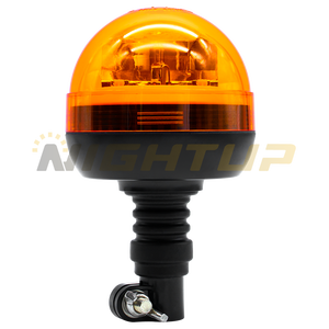 NIGHTUP HY-401H1-<span class=keywords><strong>B</strong></span> 12-24V CE R10 RoHS Lámpara de Advertencia Giratoria Halógena con Lente de PC y Base de ABS 35W/45W - Product Image 1