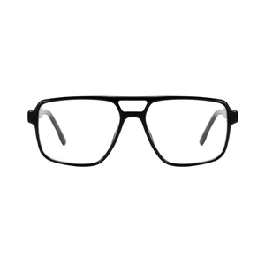 Vintage Tasarım Lüks Marka Çift Köprü Asetat Gözlük Çerçevesi Erkek Optik Anti Mavi Işık Gözlüğü Miyopi Gözlüğü - Product Image 2