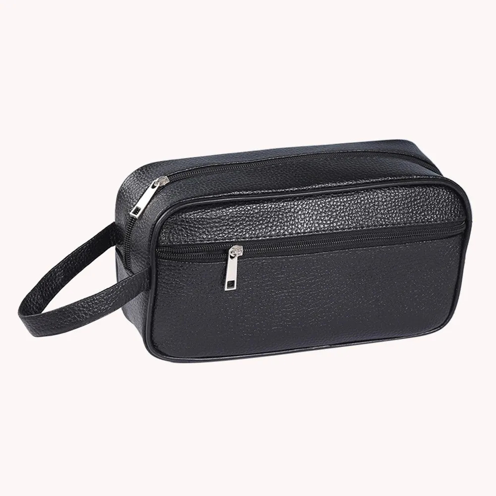 Large capacity Mobile Phone Bag Women Small Wristlet Bag Business Handbags Men Wallets Retro PU Leather Cosmetic bag