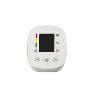 Digital Blood Pressure Monitor <strong>BPM</strong> Accurate Adjustable Digital Bp Cuff Kit CE Certified 3-Year Warranty USB Type-C Rechargeable - Product Image 1