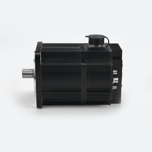Moteur DC basse tension intégré STO étanche avec commande de vitesse, multi-tours, haute précision, couple élevé 1500W NEMA6 - Product Image 2