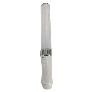 Bâtons lumineux LED personnalisés à clignotement coloré pour Carnavals, Concerts, Fêtes, Événements Sportifs, Autocollants Lumineux, Événements Lightsaber - Fonctionne avec piles AAA - Product Image 1