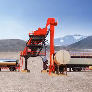 โรงงานยางมะตอยเคลื่อนที่ขนาด60 t/h แบบ T-Type โรงงานผสมร้อนเคลื่อนที่ได้เคลื่อนที่ได้เคลื่อนที่ได้เคลื่อนที่ด้วยความเร็วสูง - Product Image 3