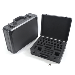 Custom Small Large Equipment Flight Locking Protective <b>Box</b> Aluminium Alloy Carrying Case - Product Image 1