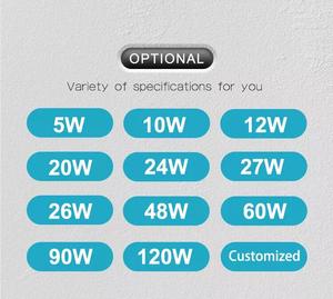 5V 2A <span class=keywords><strong>AC</strong></span> Power <span class=keywords><strong>Adapter</strong></span> với 3.5mm x 1.35mm nối cắm tường sạc Power <span class=keywords><strong>Adapter</strong></span> cho máy tính bảng Router không dây - Product Image 2