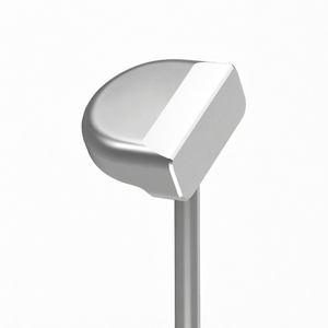MAZEL Putter de golf en acier inoxydable de haute qualité, super <span class=keywords><strong>mini</strong></span>, face usinée CNC, livré avec un couvre-tête - Product Image 1