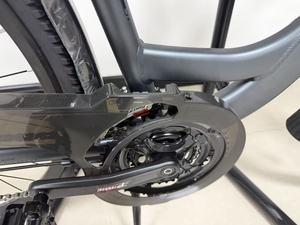 Bicicletta da Strada KEYO con Cerchi in Alluminio 700c, 24 Velocità, Freni a Disco Idraulici, Forcella Ammortizzata, <span class=keywords><strong>Bici</strong></span> da Turismo - Product Image 4