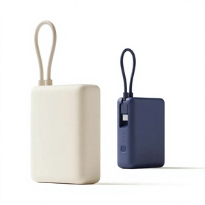 Batería Externa Original mi de 33W y 10000mAh con Cable Integrado USB-C PD QC 3.0 de Carga Rápida para iPhone y Samsung - Product Image 1