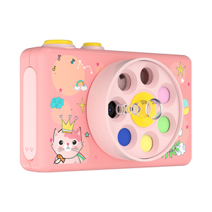 Cámara Digital Portátil para Niños con Lente Dual Giratoria 1080P, Cámara de Juguete con Luz de Relleno Integrada, Temporizador para Selfies, Regalo para Niños y Niñas - Product Image 2