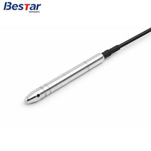Sensor de Nivel Hidrostático Sumergible de Diámetro Pequeño de 16/19 mm, Alcance de 100 m 200 m, 4-20 mA, 24 V CC, IP68, 316L - Product Image 2