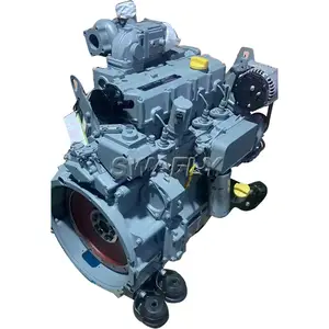 آلة SWAFLY محرك ديزل 4 أسطوانات BF4M2012 محرك لـ Deutz BF4M2012 مجموعة محركات