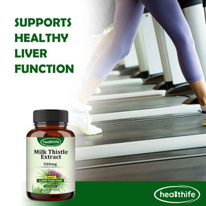 Healthife Private Label Leversupplement Silymarin Melkdistel Extract Capsule - Product Image 4