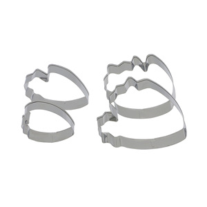 4 pièces/ensemble acier inoxydable <span class=keywords><strong>pivoine</strong></span> fleurs pétale <span class=keywords><strong>emporte</strong></span>-pièce moule pâtisserie moule Sugarcraft gâteau décoration outil gâteau outil - Product Image 5
