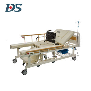 Cama de <span class=keywords><strong>Hospital</strong></span> Manual para Cuidado en el Hogar con Inodoro Multifuncional para Pacientes y Silla de Ruedas, Garantía de 3 Años - Product Image 1