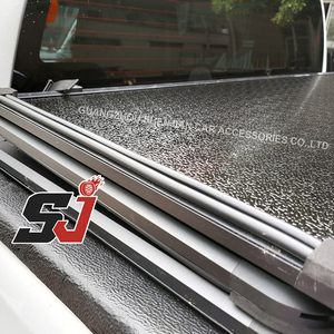 Accessoires de camionnette 4x4 de haute qualité, couvre-caisse de camion imperméable, couvre-caisse rigide à trois plis pour <span class=keywords><strong>Ford</strong></span> <span class=keywords><strong>Raptor</strong></span> F150 F250 F350 - Product Image 5