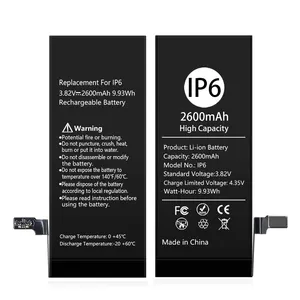 高品质可充电电池手机兼容电池适用于IphoneX Xs Max 11 12 ProMax 13pro 14智能手机电池