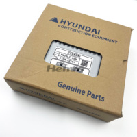 HENVO nouveau contrôleur de pièces d'excavatrice ECU boîtier de commande 21Q6-32191 pour pelles R220LC-9SH R220LC-9SB modèle 21Q6-32191