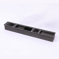 Organisateur d'évier multifonctionnel en acier inoxydable pour poste de travail, avec égouttoir de comptoir, porte-vaisselle, zone de séchage de tasses et compartiment de rangement
