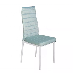 Silla de cuero con respaldo alto al mejor precio al por mayor Silla de cena - Product Image 2