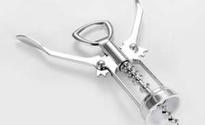 Vente en gros K28 Tire-bouchon en métal pour vin rouge avec poignée - Product Image 4