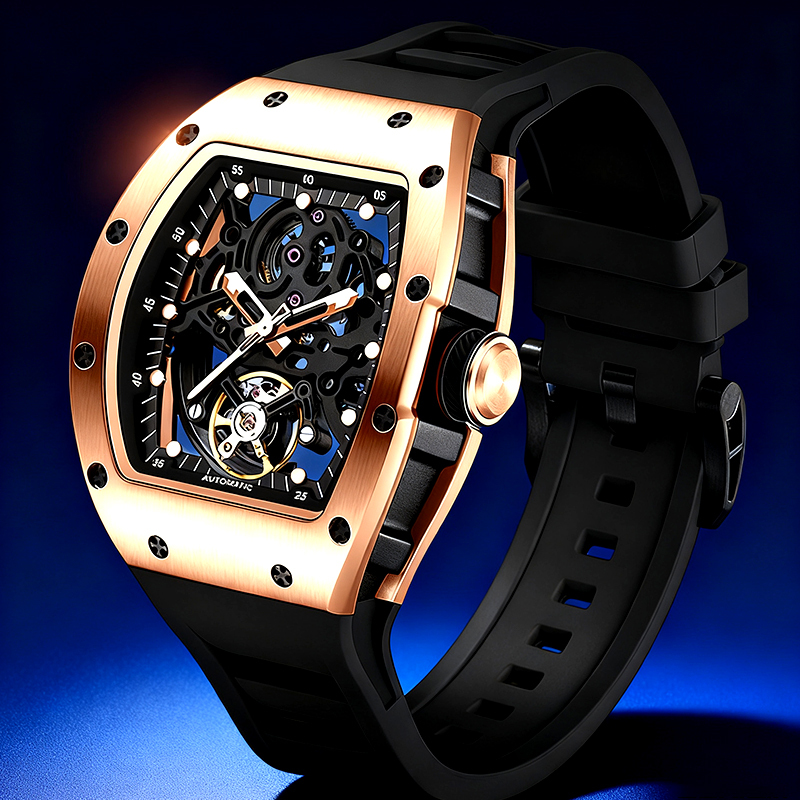 AILANG Automatic Mechanical Stainless Steel Watch