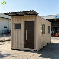 Maison préfabriquée en acier Goeasy, maison modulaire préfabriquée pour atelier, villa extérieure, hôtel et usage scolaire
