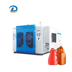 Machine de moulage par soufflage en polyéthylène haute densité de 1 gallon Machine de moulage par extrusion-soufflage d'<span class=keywords><strong>occasion</strong></span> - Product Image 1