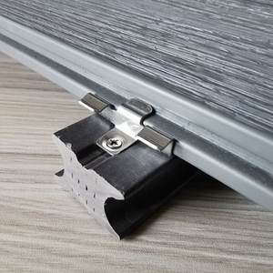 Miglior vendita resistente all'attrito 304 in acciaio inox supporto di fissaggio Wpc Decking clip per pannello a parete - Product Image 6