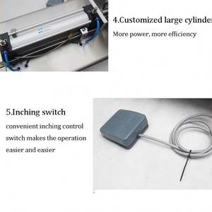 Máquina de llenado semiautomática horizontal neumática de doble cabezal para líquidos, pastas y cremas, para mermelada, mantequilla de cacahuete y mantequilla de sésamo - Product Image 4