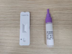 Prueba Rápida de Antígeno de Helicobacter Pylori MR Best Price, Casete de 3.0 mm, Resultados en 5-10 Minutos con Muestra Fecal - Product Image 1