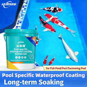 Recubrimiento Impermeable Ecológico Específico <span class=keywords><strong>para</strong></span> <span class=keywords><strong>Piscinas</strong></span> y Estanques de Peces, <span class=keywords><strong>Precio</strong></span> de Fábrica, Venta al Por Mayor - Product Image 1