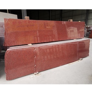 Giá Mới Nhất Ấn Độ <span class=keywords><strong>Ruby</strong></span> Red Granite Tấm Cho Nhà Bếp Countertop Cầu Thang - Product Image 1
