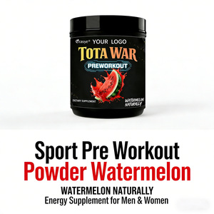 OEM/ODM Polvo Pre-Entrenamiento para Adultos con Sabor a Fresa y Mango, Beta Alanina + Cafeína y Creatina Monohidratada, Apto para Dieta Cetogénica - Product Image 2