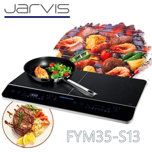 เตาแม่เหล็กไฟฟ้าแบบสองหัวเตา 3500 วัตต์ พร้อมปลั๊กและใบรับรอง GS - Product Image 4