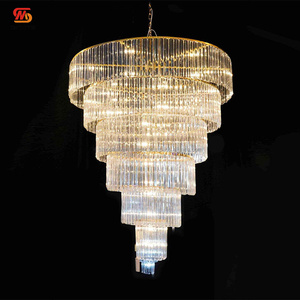 Candelabro de diamantes al por mayor de China de diseño novedoso suave candelabros colgantes de matrimonio para decoración de boda - Product Image 1