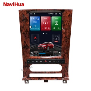 Navihua 12.1 Inch Android Car Multimedia Radio Player <b>Stereo</b> GPS Navigation <b>System</b> for Tesla Style Lincoln Navigator 2010-2013 - Product Image 2