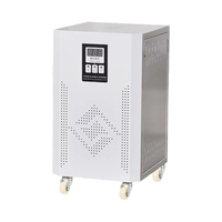 Stabilisateur de moteur servo industriel automatique EV AVR à bobine en cuivre pour stations de recharge KPD-3KVA