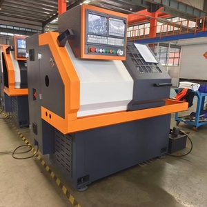 Trung Quốc Tự Động Mini CNC Máy Tiện Ck6130 Với Fanuc Và Gsk Kỹ Thuật Số Hệ Thống Điều Khiển Cho Nhiệm Vụ Ánh Sáng Quay Và Gia Công - Product Image 2
