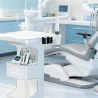 Carrito Móvil para Hospital con Soporte para Escáner Oral y Endoscopio para Uso Integral