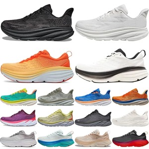 Zapatillas Deportivas Personalizadas de Alta Calidad Modelo HOKKA con Amortiguación Max, Entresuela EVA y Suela Gruesa, Venta al Por Mayor para Hombre y Mujer, Envío Directo - Product Image 1