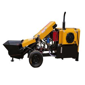 7m3ミニディーゼル建設コンクリートミキサーパンプス機構築するための20ミリメートルまたは30ミリメートル - Product Image 2