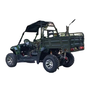 รถ UTV รุ่นใหม่ แรง ทรงพลัง ขายดี 200 ซีซี เครื่องยนต์ 4 จังหวะ ล้อแม็ก 10 นิ้ว เกียร์อัตโนมัติ ใช้ในฟาร์ม รับประกัน 3 ปี ชิ้นส่วนพลาสติกประกอบเองได้ - Product Image 4