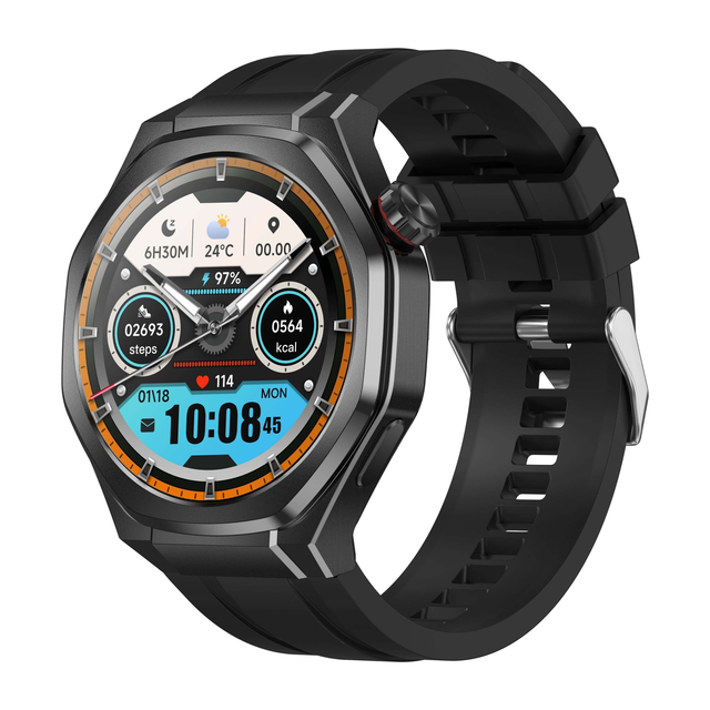 2026 Watch 5 Ultra Sport Smartwatch for Men 1.53" Large Battery IP67 BT Call Heart Rate Monitor Outdoor Fitness Tracker