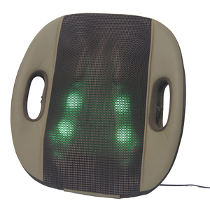 Vente en gros Design ergonomique Rotation bidirectionnelle Chauffage infrarouge Oreiller de massage multifonctionnel pour le cou et le dos Soulagement des douleurs musculaires - Product Image 6