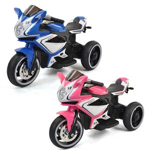 Mini-Motorradfahrt 3-Rad-Spielzeug Auto Kinder batteriebetriebenes Elektrofahrzeug für Jungen Mädchen