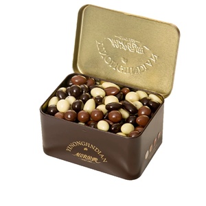 All'ingrosso di alta qualità ripieni di noci fagioli di cioccolato misto sapore di noci 500g/Tin - Product Image 5