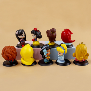 Serie <span class=keywords><strong>de</strong></span> Pequeñas Princesas: Adorables Figuras <span class=keywords><strong>de</strong></span> Princesas para una Decoración Encantadora y Coleccionables Preciados en Forma Miniatura. - Product Image 6