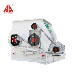 Máquina mezcladora de fórmula de alimentación profesional de material de acero al carbono, máquina mezcladora de alimentación en polvo, máquina de procesamiento de alimentación de pollo - Product Image 3