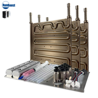 Radiateur en aluminium refroidi par eau de haute qualité, plaque de refroidissement liquide pour boîtier d'ordinateur CPU, modèle S21-200T/T21-190T, système de refroidissement
