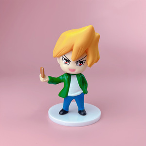Ensemble de 6 figurines d'anime <span class=keywords><strong>Yu</strong></span>-<span class=keywords><strong>Gi</strong></span>-<span class=keywords><strong>Oh</strong></span>! mignonnes de 9,5 à 12 cm, personnage d'anime, sorcière, <span class=keywords><strong>Seto</strong></span> Kaiba, figurine en PVC, poupée, cadeau, décoration de voiture - Product Image 6